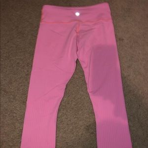 Lululemon cropped leggings